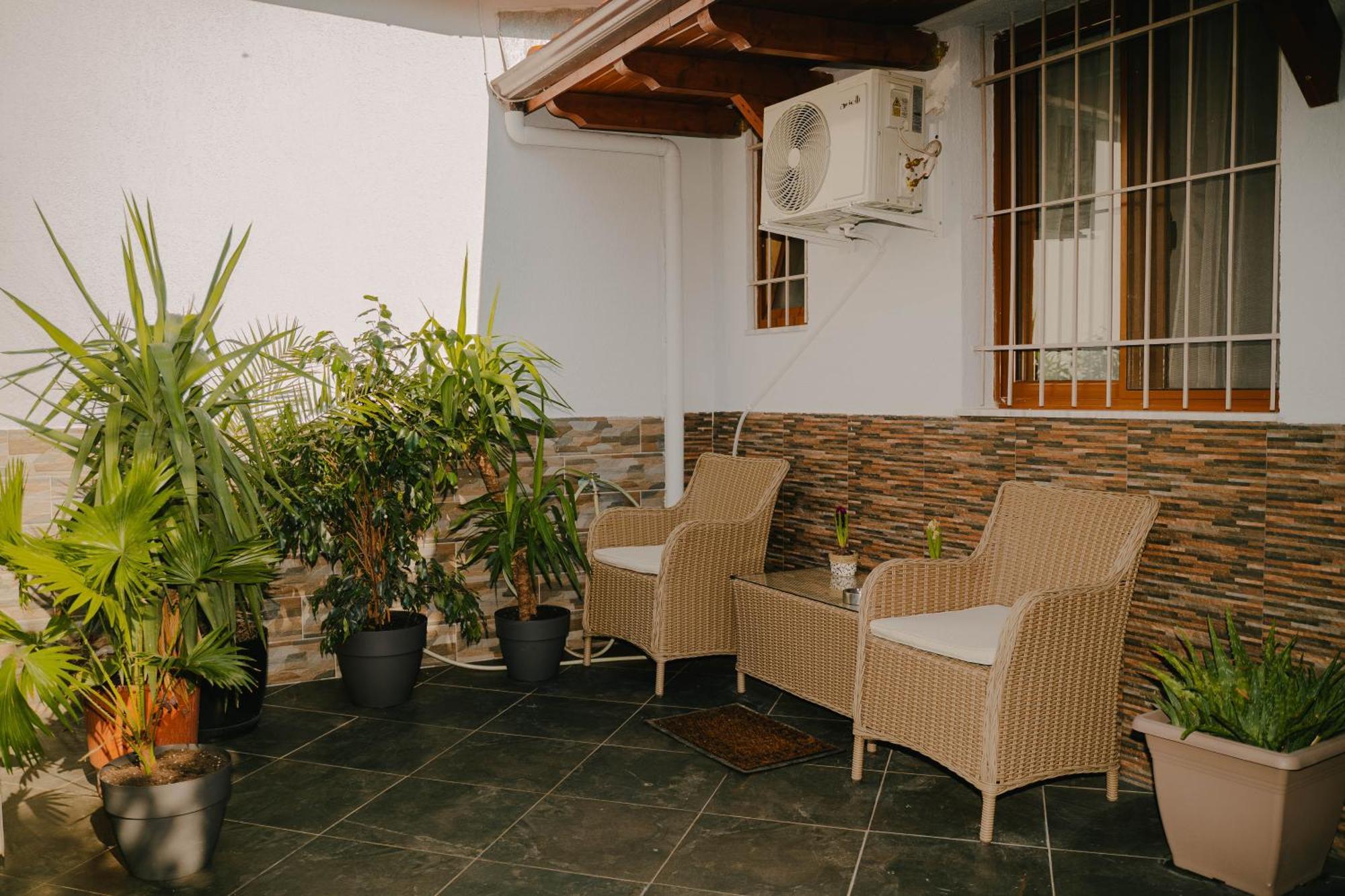 Peaceful Villa In New Bazaar Tiran Dış mekan fotoğraf