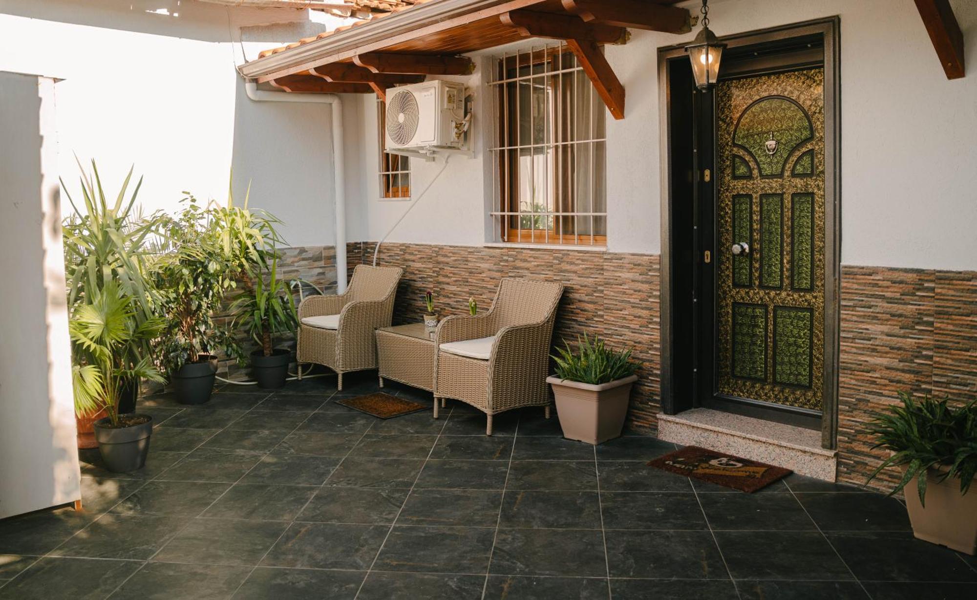 Peaceful Villa In New Bazaar Tiran Dış mekan fotoğraf