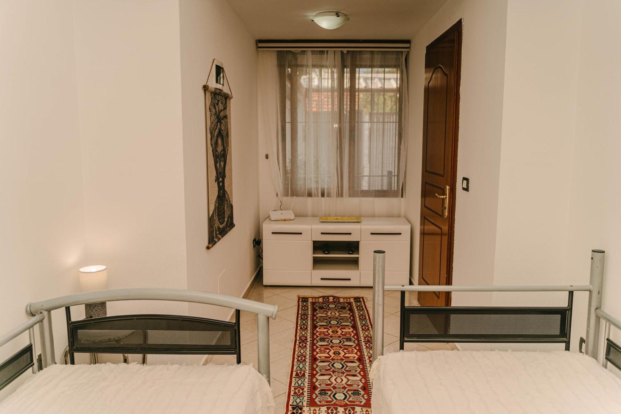 Peaceful Villa In New Bazaar Tiran Dış mekan fotoğraf